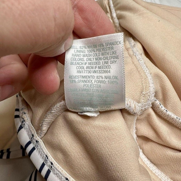 Kona Sol Women's Blue and White Swimsuit-one-piece - Picture 5 of 5